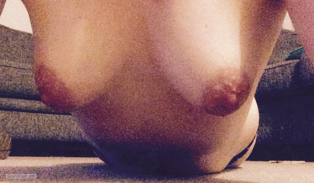 My Small Tits Selfie by Smallperky